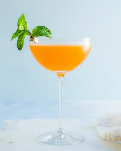 Coquetel cubano antigo