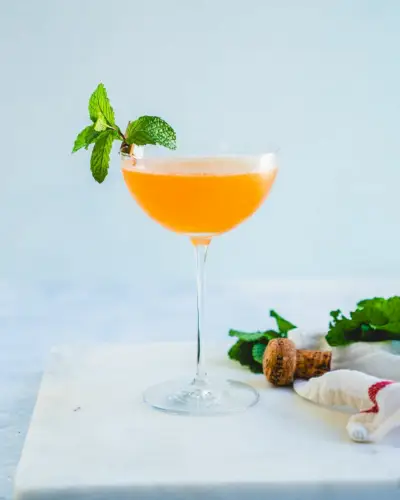 Coquetel cubano antigo