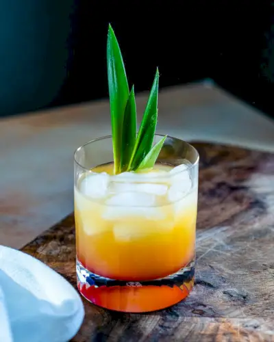 Vodka e succo di ananas