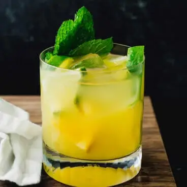 Tequila e succo d'ananas