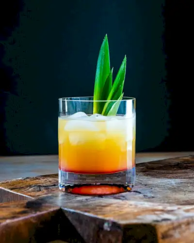 Cocktail di vodka all'ananas