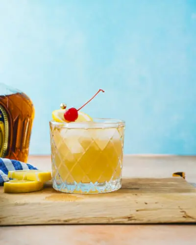 Whisky und Limonade