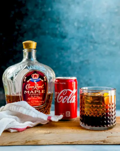 Krone und Cola