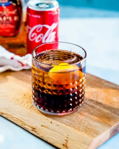 Krone und Cola