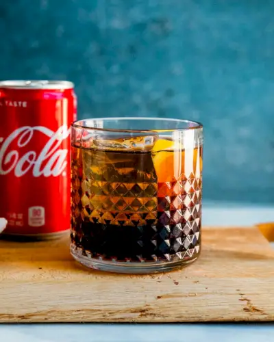 Krone und Cola