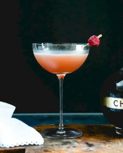 Como fazer um martini francês