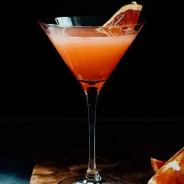 Martini all'arancia rossa