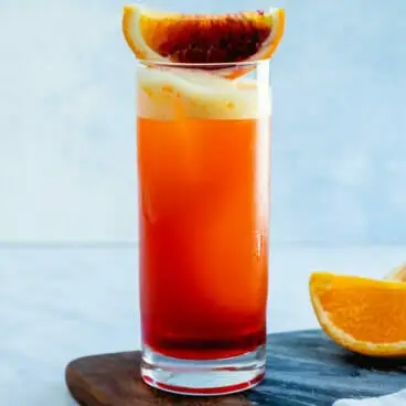 Cocktail Garibaldino
