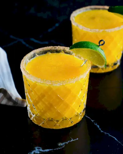 Gefrorene Mango-Margarita