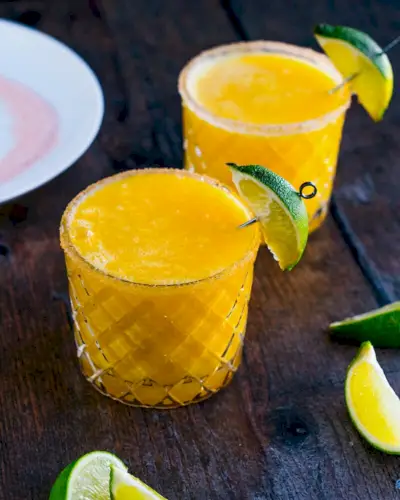 Rezept für Mango-Margarita