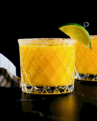 Mango-Gänseblümchen