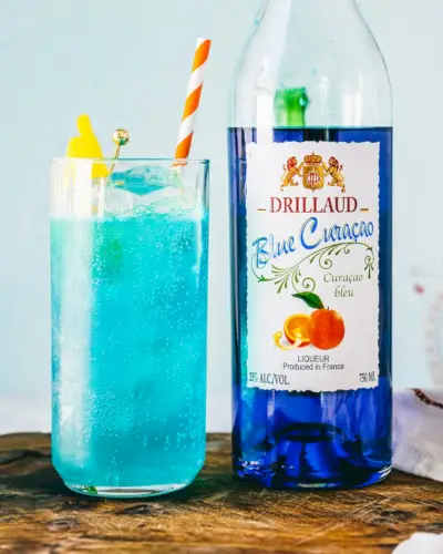 Blauer Curaçao