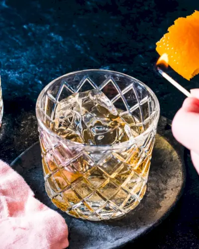 Mezcal à moda antiga