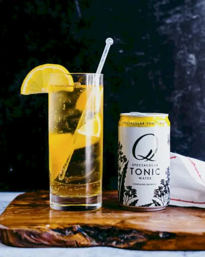 Whisky et tonic