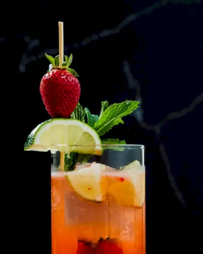 Rezept für Erdbeer-Mojito