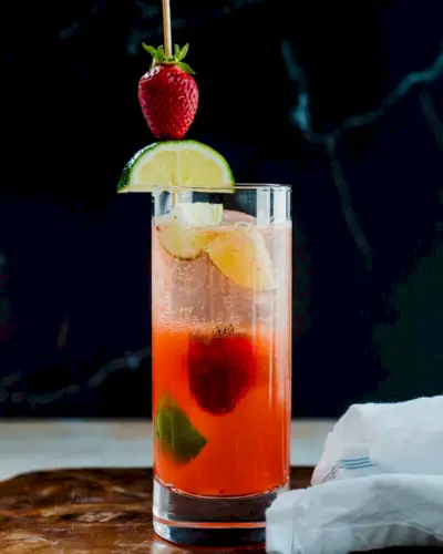 Erdbeer-Mojito