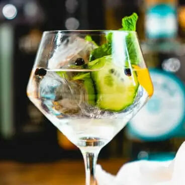 Gin tonic