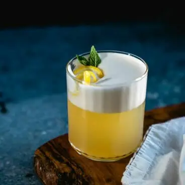 Gin pétillant