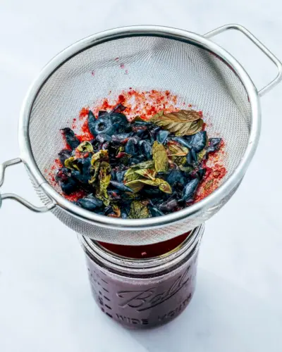 Bebida de arbusto