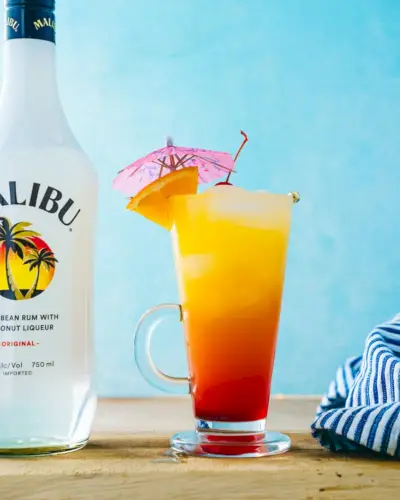 Západ slunce v Malibu