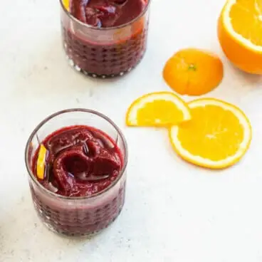 Gefrorene Sangria