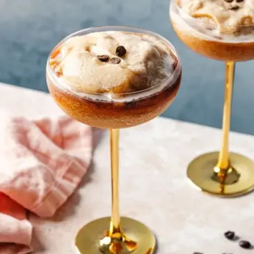Gefrorener Espresso Martini