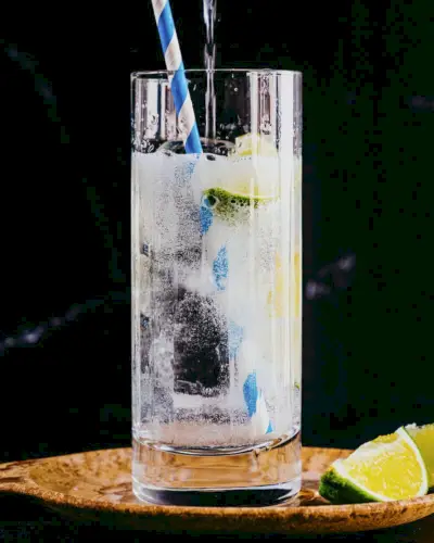 Wodka und Ginger Ale