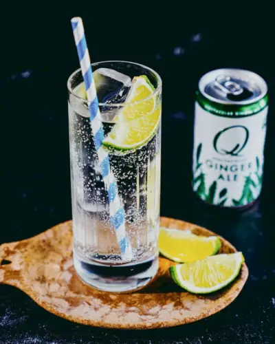 Wodka und Ginger Ale