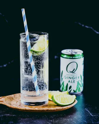 Wodka und Ginger Ale