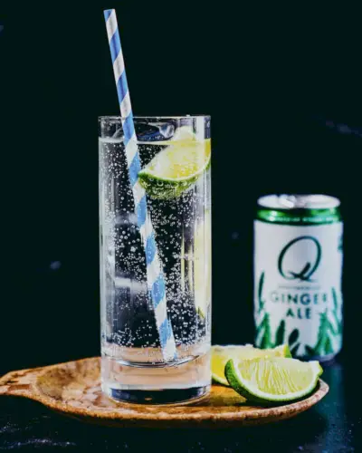 Wodka und Ginger Ale