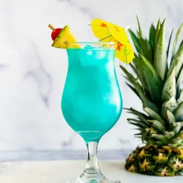 Bebida Azul Havaí