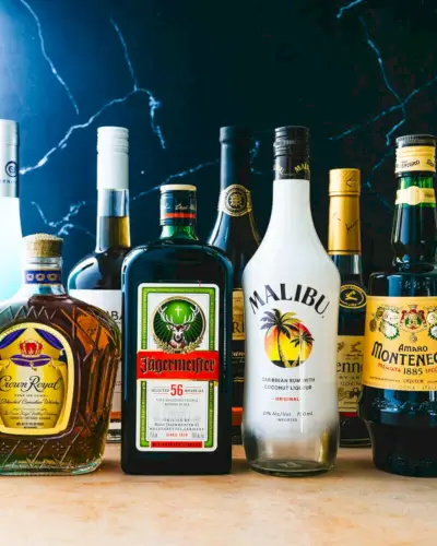 Alkoholarten und Spirituosennamen