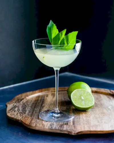 Recette de vrille au basilic