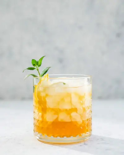 Quebra de bourbon de bordo