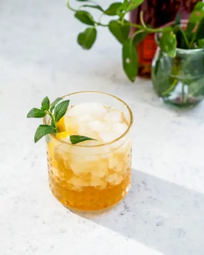 Quebra de bourbon de bordo