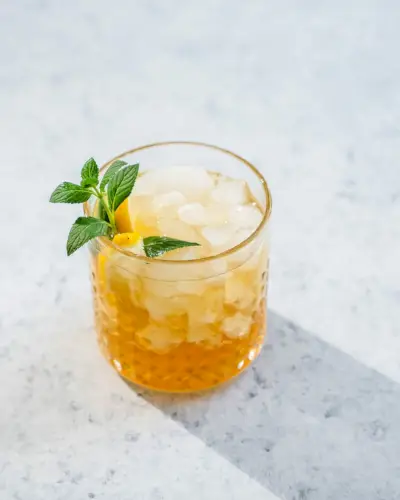 Quebra de bourbon de bordo
