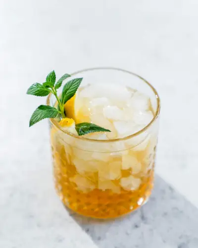 Quebra de bourbon de bordo