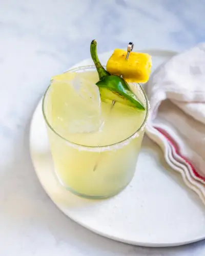 Ananas-Jalapeno-Margarita
