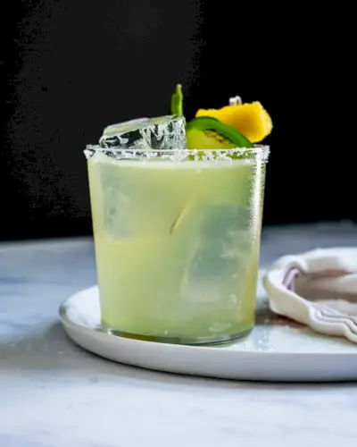 Ananas-Jalapeno-Margarita