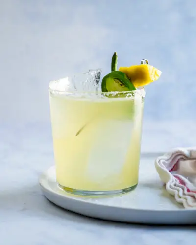 Ananas-Jalapeno-Margarita