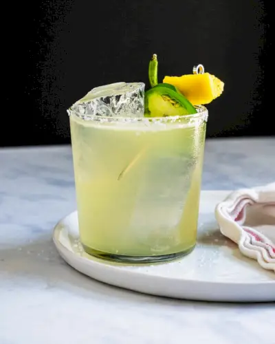 Ananas-Jalapeno-Margarita