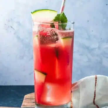Mojito de melancia