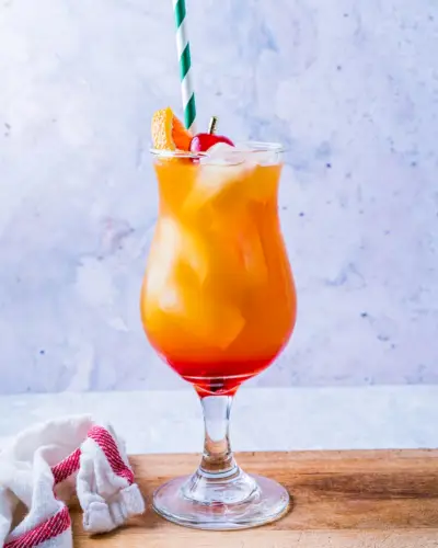 Rum-Punsch-Zutaten