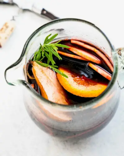 Como fazer sangria de cidra de maçã