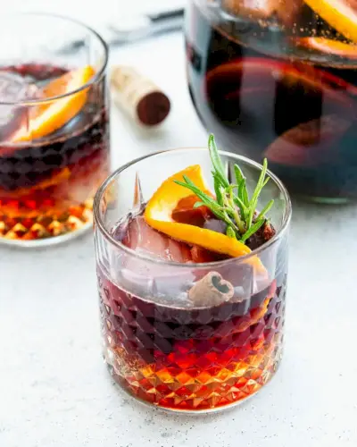 Receita de sangria de outono