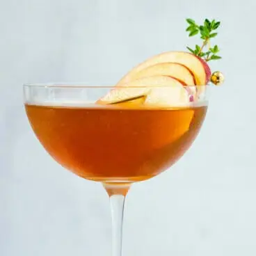 Cocktail di sidro di mele