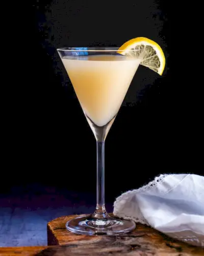 Martini de gengibre