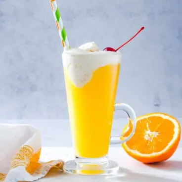 Orangen-Creme-Soda