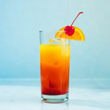 Lever du soleil sur la tequila