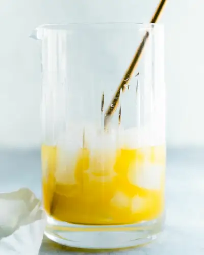 Wie man eine dünne Margarita macht